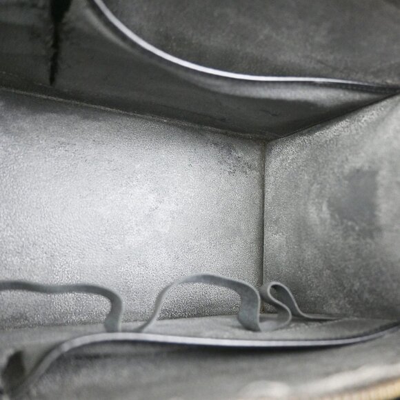 LOUIS VUITTON LV Logo Riviera Hand Bag Epi Leather Black France M48182 33TA042 - Picture 11 of 15